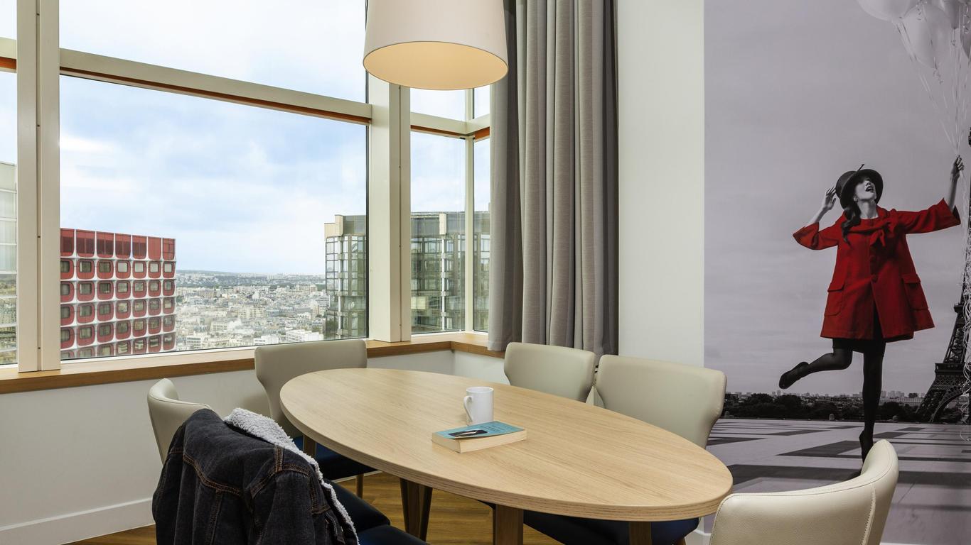 Aparthotel Adagio Paris Centre Tour Eiffel