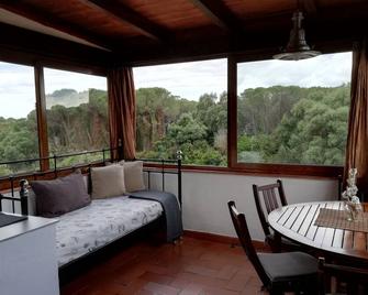 Two-room Penthouse Pelican - Orbetello - Restaurant