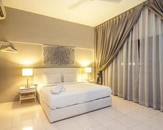 O'Boutique Suites Hotel @ Bandar Utama - קואלה לומפור - חדר שינה