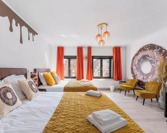 The Chocolate Suites - Bruges - Bedroom