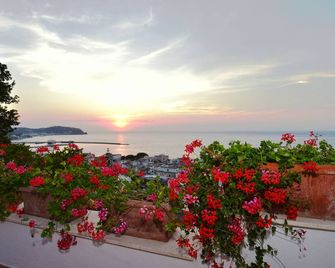 Aglaia Luxury Seaview Villa - Ischia - Balcony