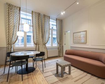 Shway - Le Leopold - Antwerpen - Huiskamer