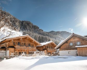 Chalet vacation in the Salzburg mountains with private saunaChalet vacation with dog - Grossarl - Bâtiment