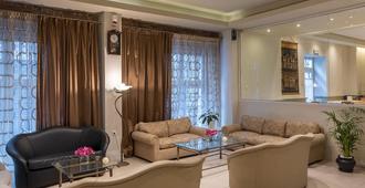 Hotel Palladion - Ermoupoli - Wohnzimmer
