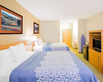 Days Inn by Wyndham Hattiesburg MS - האטיסברג - חדר שינה