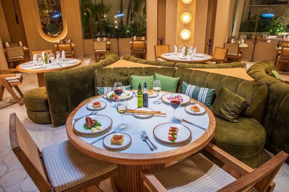 Krystal Grand Puerto Vallarta - פוארטו ויארטה - מסעדה