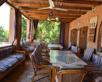 Eskaleh Eco-Lodge - Abu Simbel - Patio