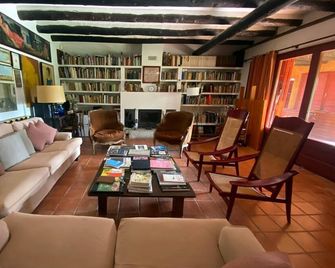 Casa Regàs And Casa Georgina. Costa Brava - Palafrugell - Sala de estar