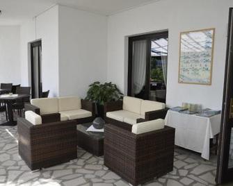 Penzion Sterk - Most na Soči - Patio