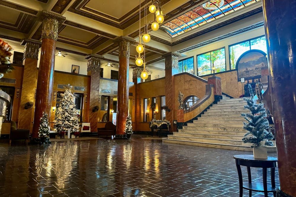 Front desk view of The Gadsden Hotel