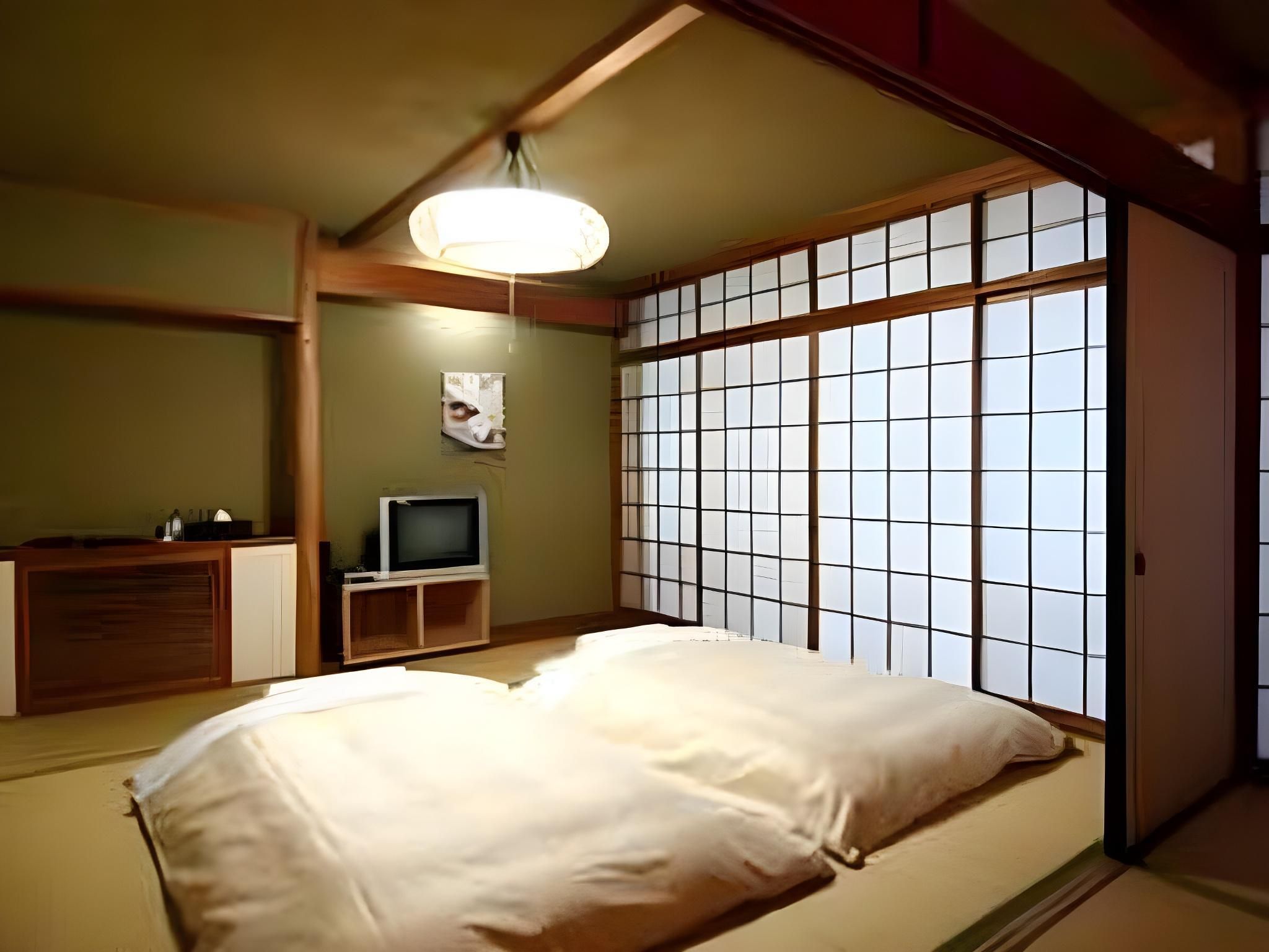 Breezbay Seaside Resort Atami - אטאמי - חדר שינה