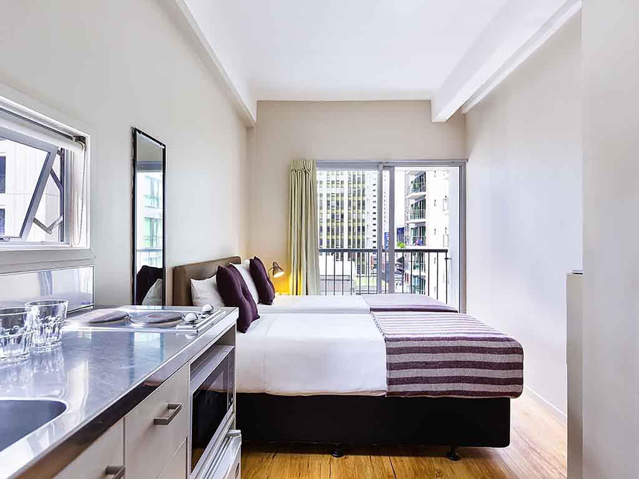 Ibis Budget Auckland Central - אוקלנד - חדר שינה