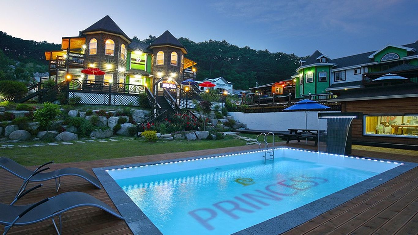 경주 프린세스 펜션