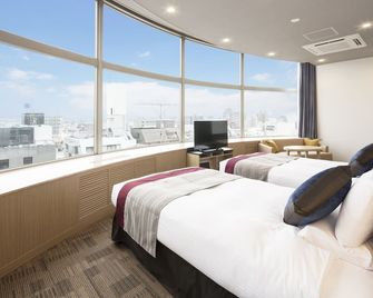 Hotel Mystays Tachikawa - Tachikawa - Camera da letto