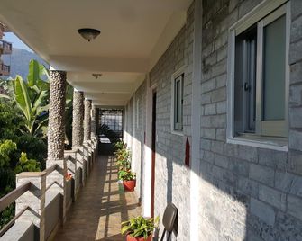 Hotel Bishram - Pokhara - Building