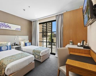 YEHS Hotel Sydney QVB - Sydney - Schlafzimmer