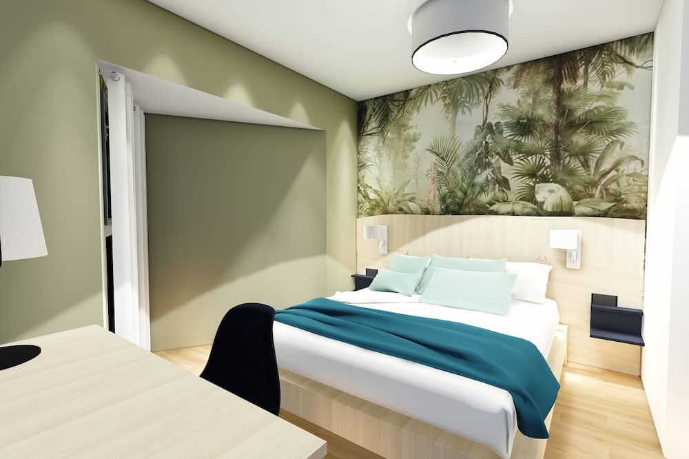 Le Chêne Vert - Aubenas - Slaapkamer