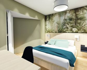 Le Chêne Vert - Aubenàs - Habitació