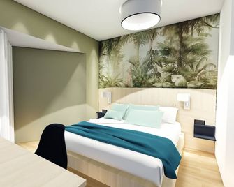 Le Chêne Vert - Aubenas - Slaapkamer
