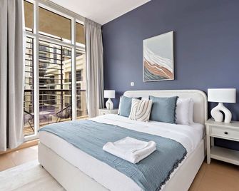 Silkhaus Contemporary 1 Bdr Next To Golf Course - Abu Dhabi - Bedroom