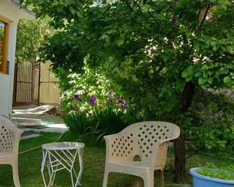 Radhus Boutique Inn - Leh - Patio