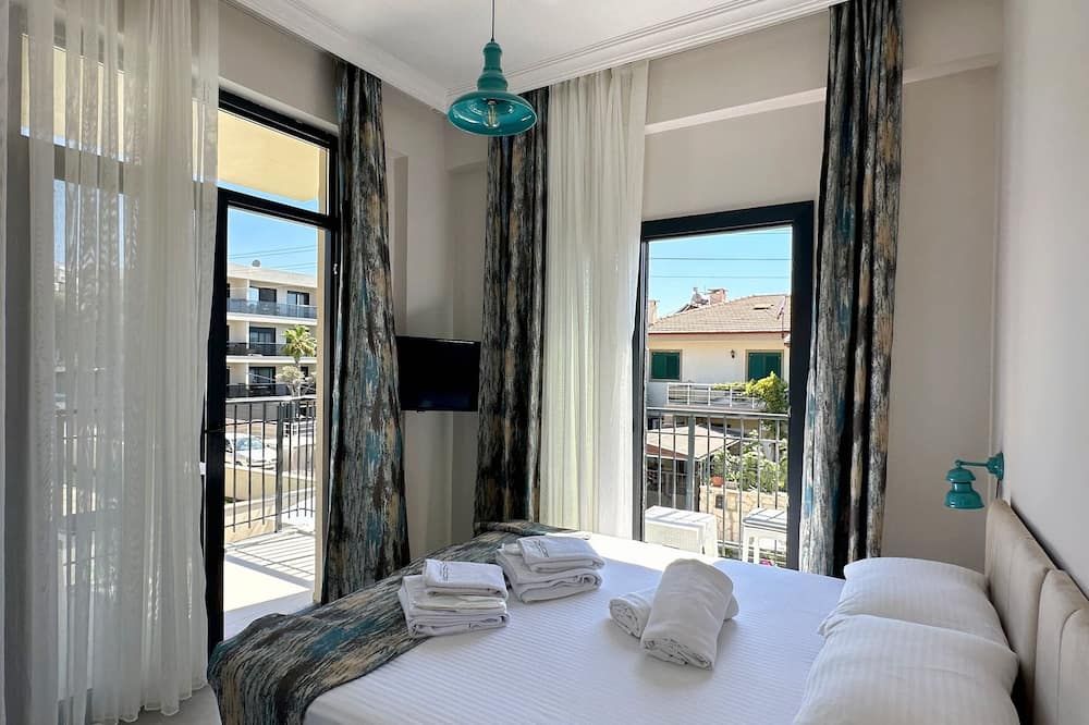 Anzede Konaklama Çeşme - Cesme - Bedroom