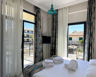 Anzede Konaklama Çeşme - Cesme - Bedroom