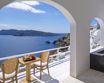 White Pearl Villas - Thera - Balcony