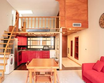 Corso Vittorio Rustic Loft - Cagliari - Keuken