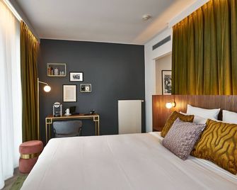 The Scott Hotel Brussels - בריסל - חדר שינה