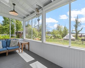 Lake House with Sweeping Views of Winnipesaukee - Center Harbor