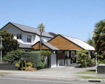Amber Court Motel Whakatane - Whakatane - Byggnad