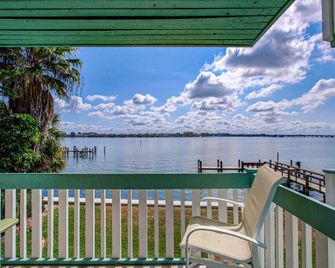 Anna Maria Island Beach Palms - Bradenton Beach - Balkón
