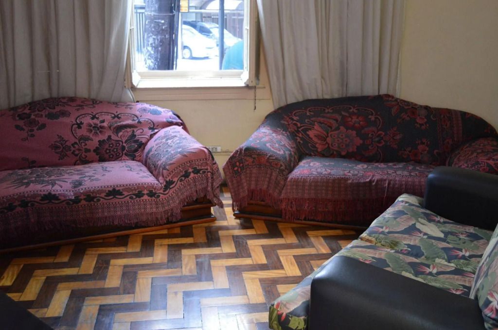 Hostel Flamengo - ريو دي جانيرو - غرفة معيشة