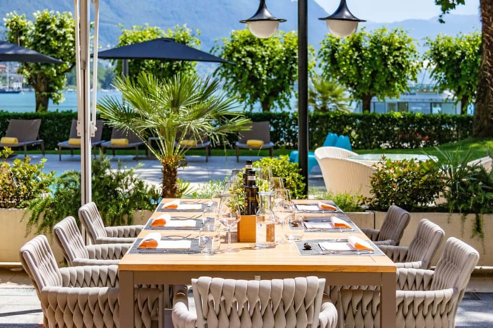 فندق إتش4 أركاديا لوكارنو - لوكارنو - مطعم