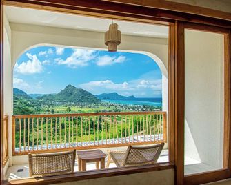 Sereno Lombok Resort - Kuta - Balkon