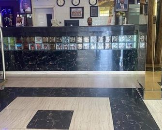 Presken Hotel International Airport Road, Ikeja - Lagos - Front desk