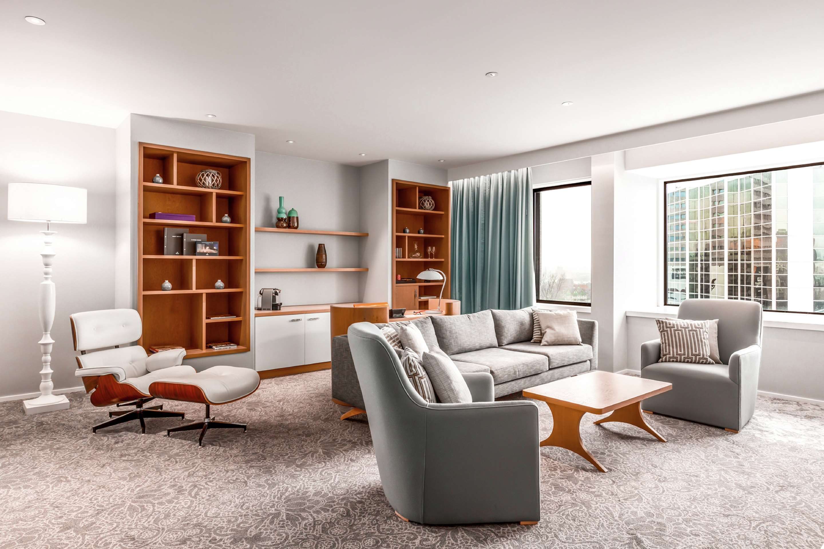 هيلتون روتردام - روتردام - غرفة معيشة