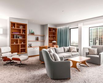 Hilton Rotterdam - Rotterdam - Wohnzimmer