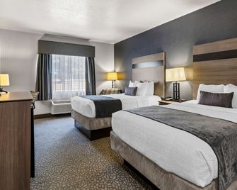 Best Western Sherwood Inn & Suites - North Little Rock - Camera da letto
