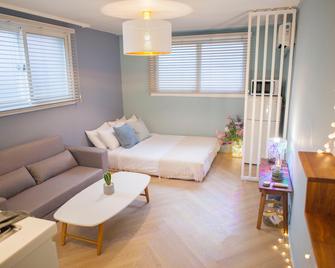 Hostel Mihojae Seomyeon - פוסן - חדר שינה