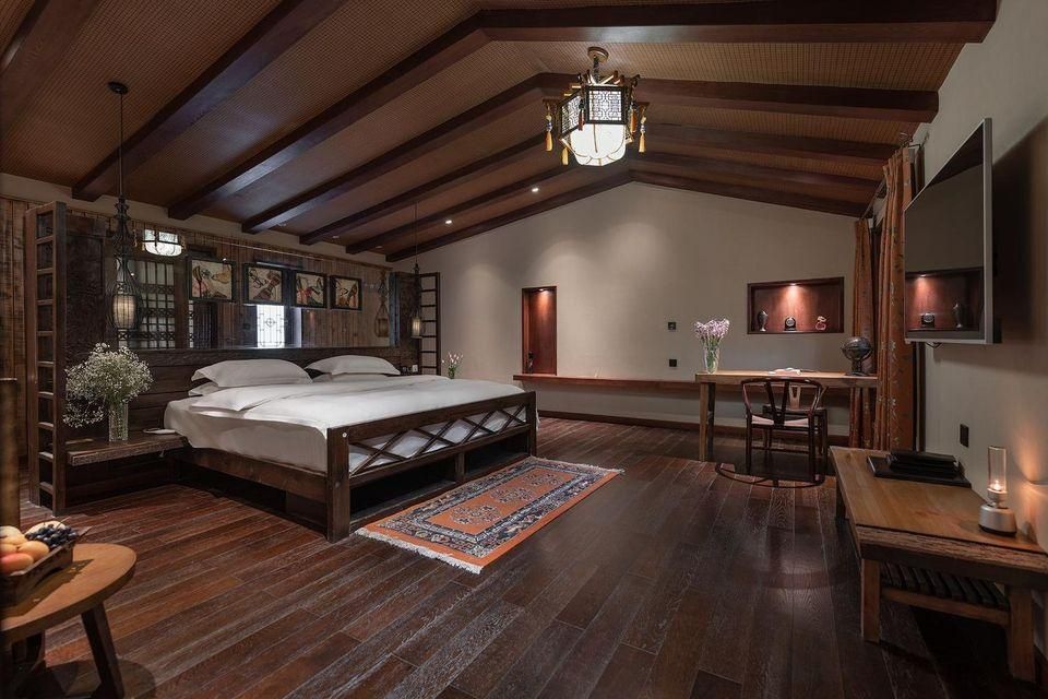 Shangri-La Royal Boutique Inn - Dêqên - Sovrum