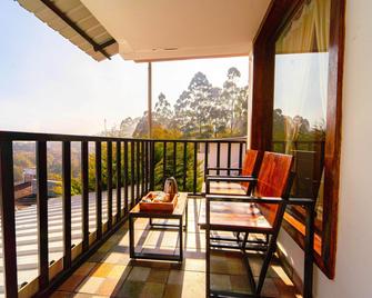 Treebo Tranquil Heights With Scenic View - Kodaikanal - Balcón