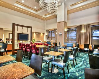 SpringHill Suites by Marriott Chicago Southwest at Burr Ridge/Hinsdale - Burr Ridge - Restaurace