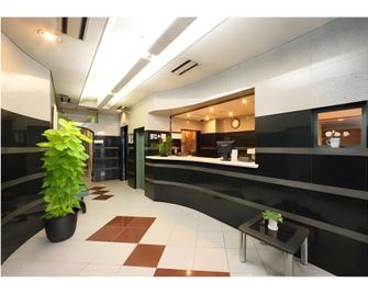 Business Hotel Citytel Musashisakai - Musashino - Front desk