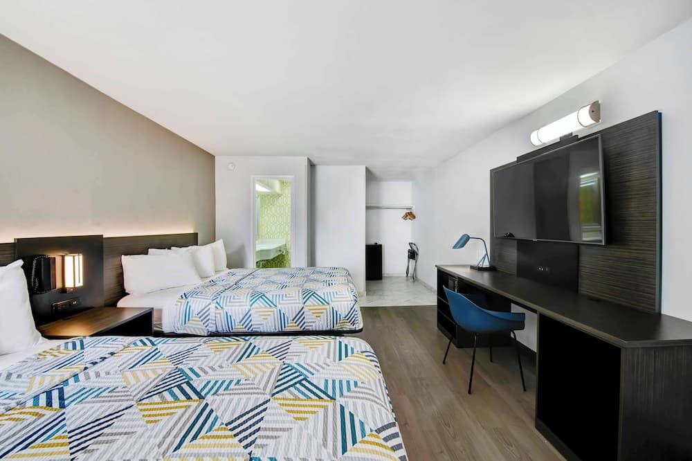 Motel 6 Atlanta Ga - Midtown - אטלנטה - חדר שינה