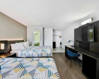 Motel 6 Atlanta Ga - Midtown - אטלנטה - חדר שינה