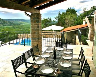 Luxury Villa With Stunning View And Relaxing Atmosphere - Livade - Balcony
