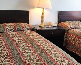 Budget Inn - Bartlesville - Schlafzimmer