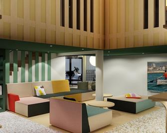 Bizipoz Hôtel - Saint-Jean-de-Luz - Lounge